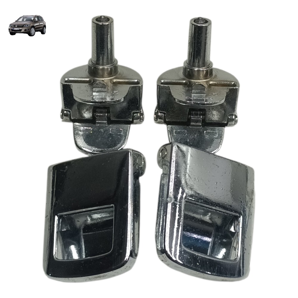 Jogo Grampo Fixação Porta Mala Vw Tiguan 2011 2012 2013 1