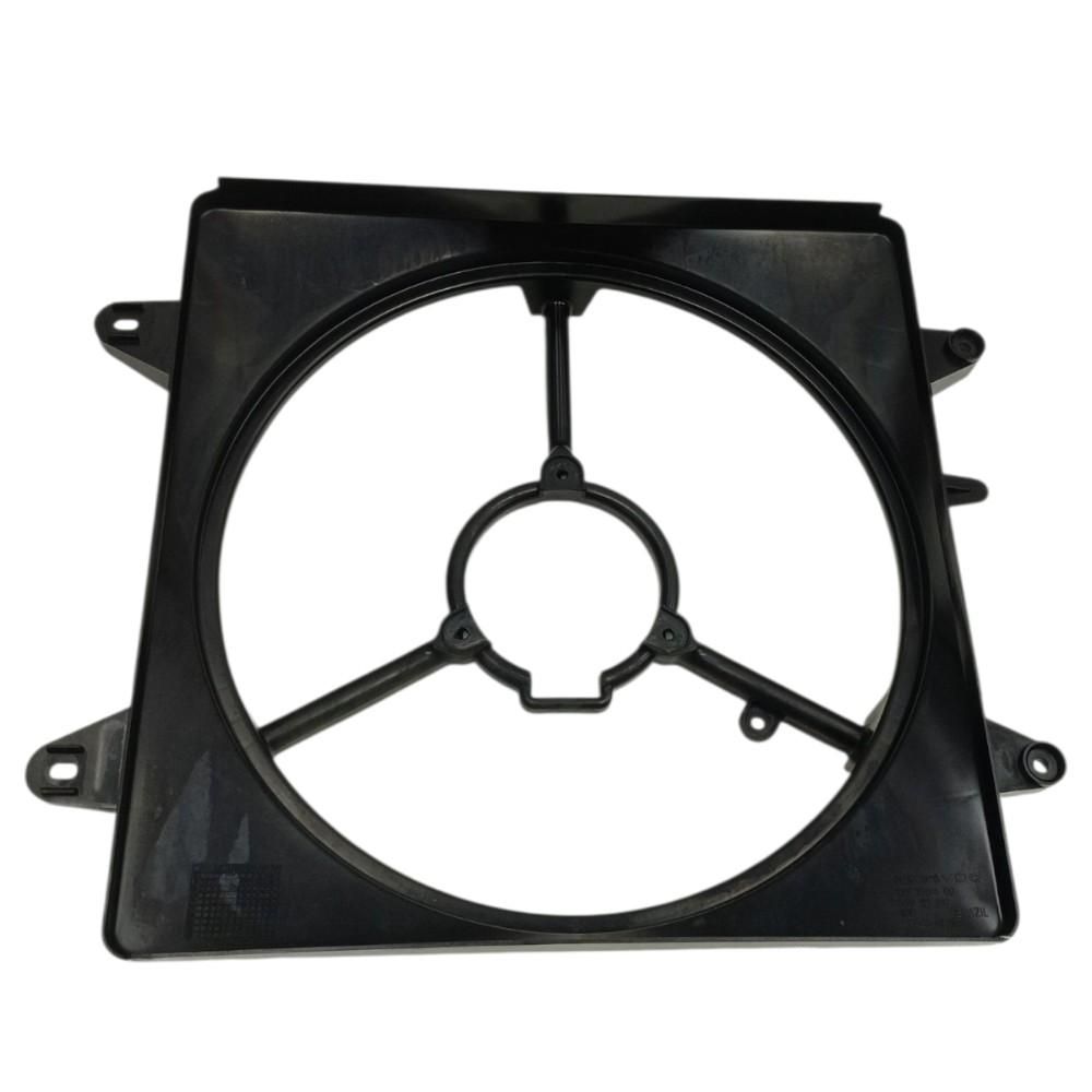 Defletor Ventoinha Radiador Vw Fox 1.0 Sem Ar 2007 2008 2009 4