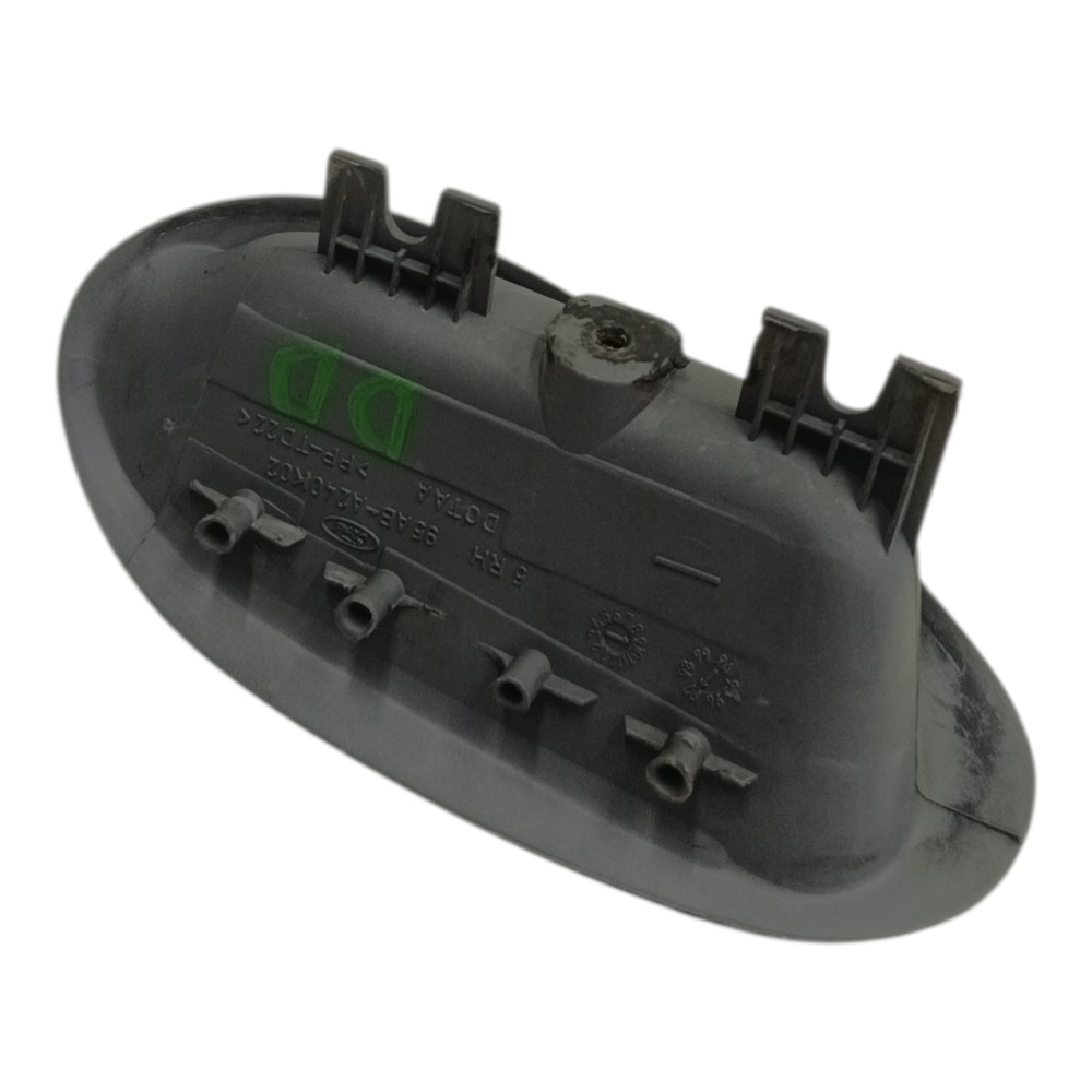 Puxador porta dianteira direita ford escort 1998 1999 2002 4