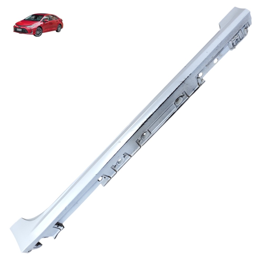 Spoiler saia lateral direita Toyota Corolla 2020 2021 2022