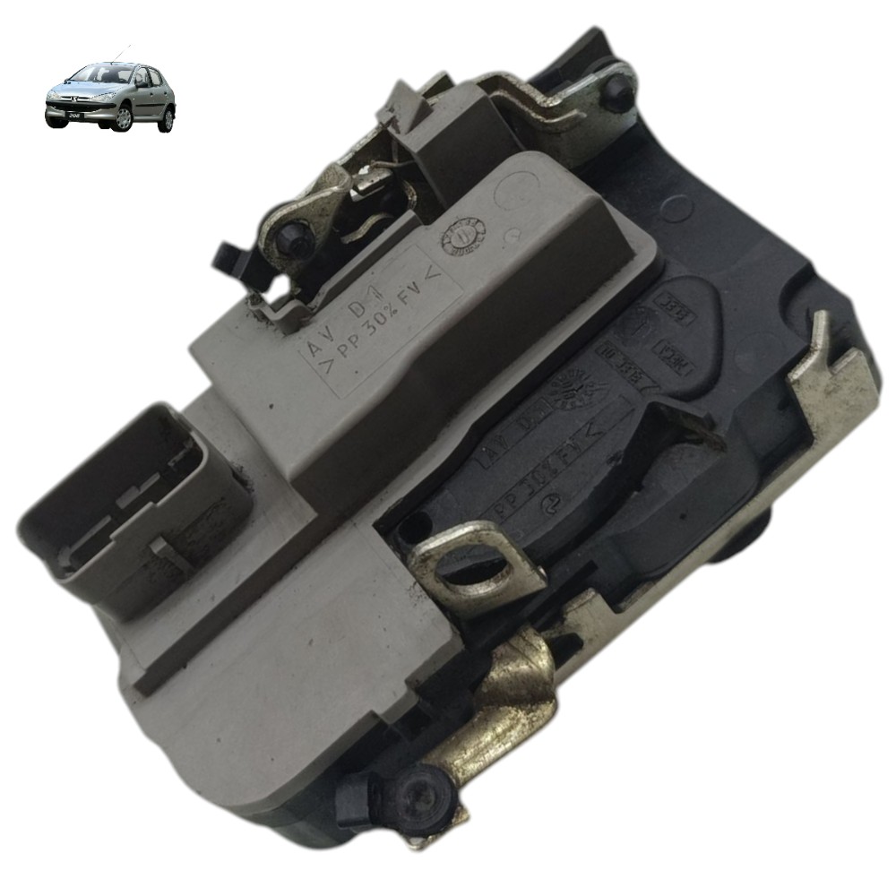 Fechadura Elétrica Porta Dianteira Direita Peugeot 206 2008 1