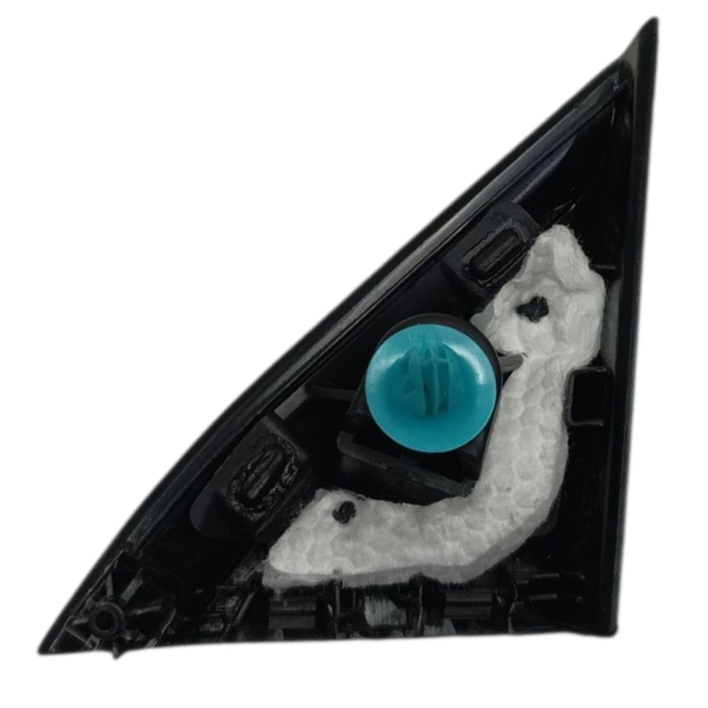 Acabamento Interno Retrovisor Esquerdo Chery Tiggo 5x 2025 – Preto 3