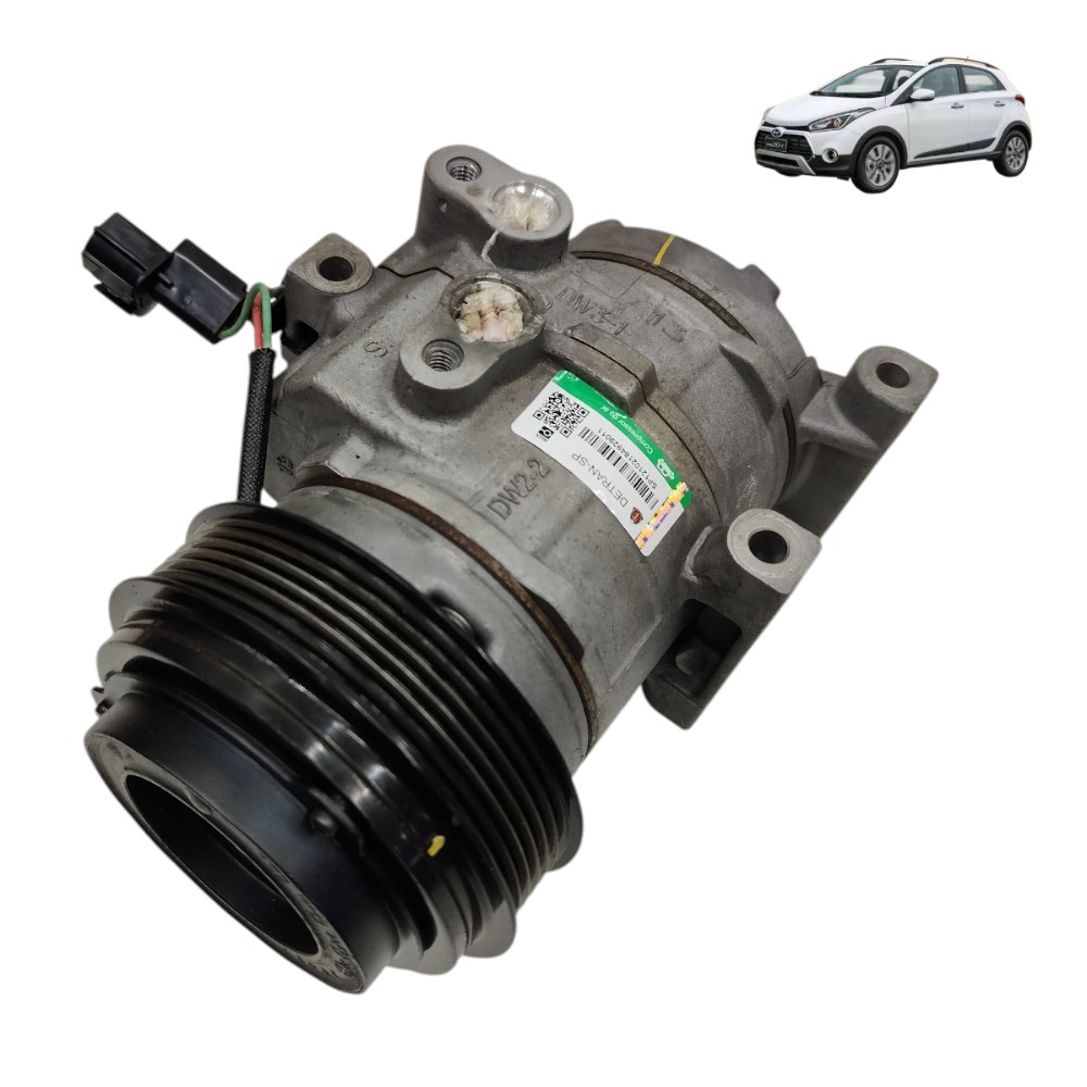 Compressor ar condicionado Hyundai HB20 1.6 16v 2020 2021 22 1