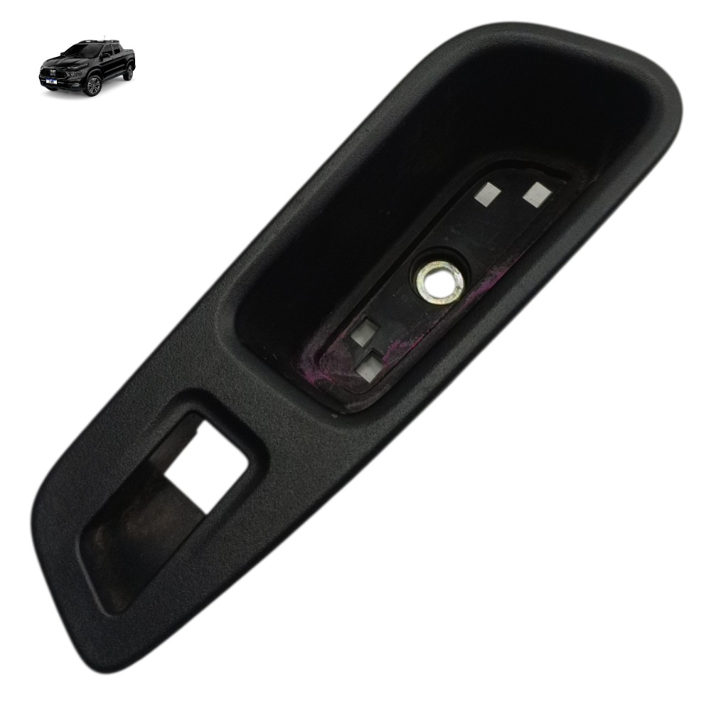 Puxador interno porta traseira esquerda Fiat toro 2025 2024 1