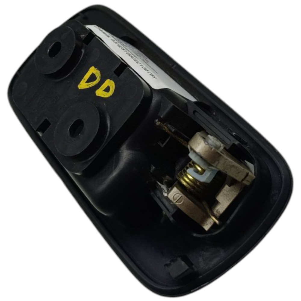 Maçaneta Interna Dianteira Direita Honda Civic G7 2001 2002 Prata Dianteira 3