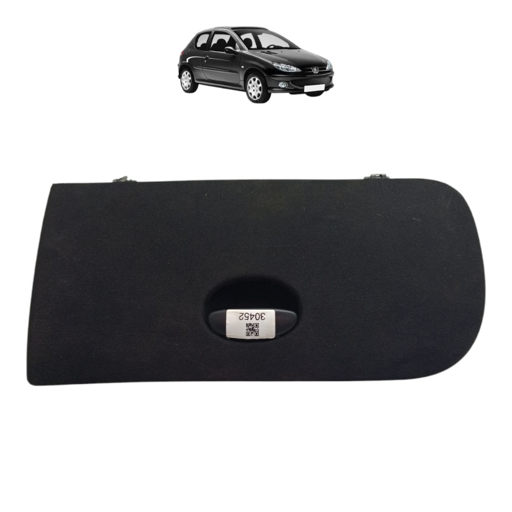 Tampa Porta Luvas Peugeot 206 2007 2008 2009 2010 1