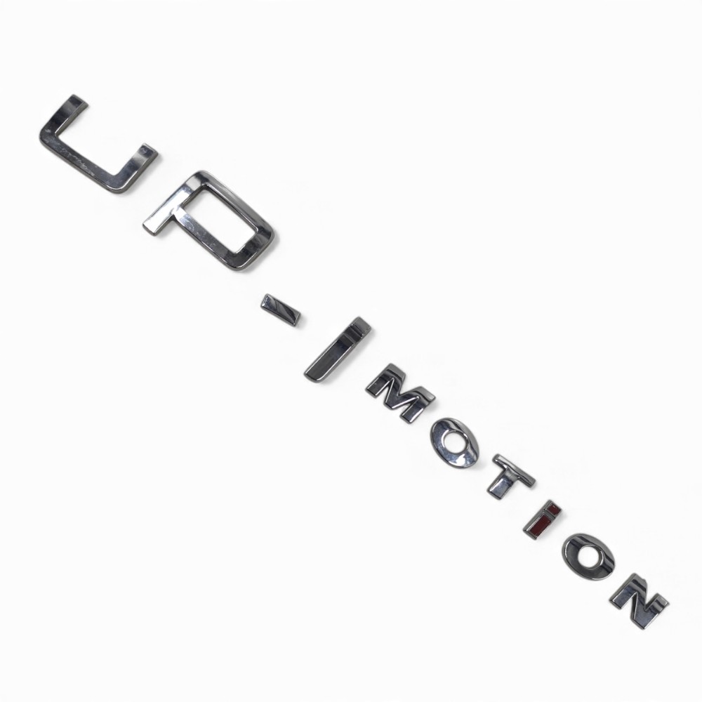 Emblema tampa traseira VW up i-motion 2015 2016 2017 2018 19 4