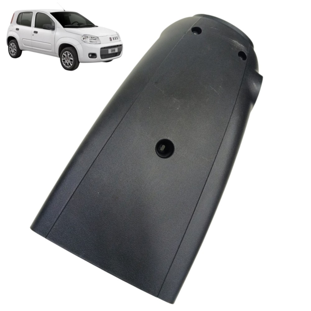 Moldura inferior coluna direção fiat uno fiorino 2013 2014