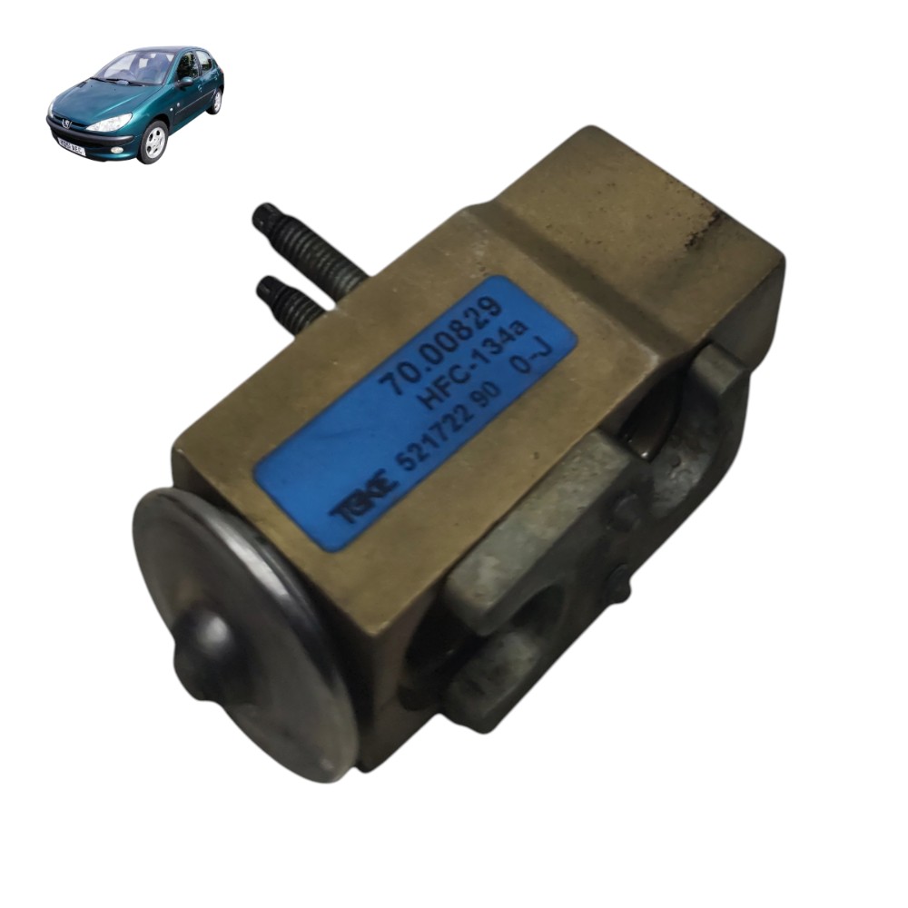 Válvula expansão ar condicionado Peugeot 206 2001 2002 2003 1