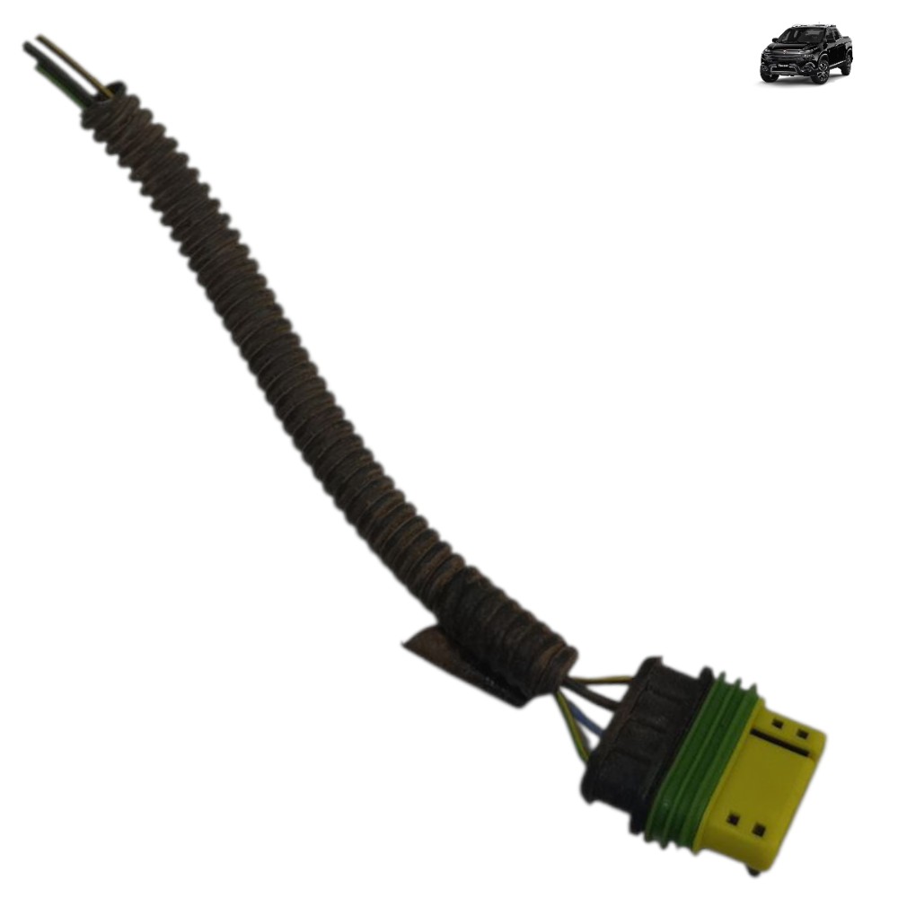 Plug Conector Soquete Lanterna Fiat Toro 2021 2020 2019 2018 1