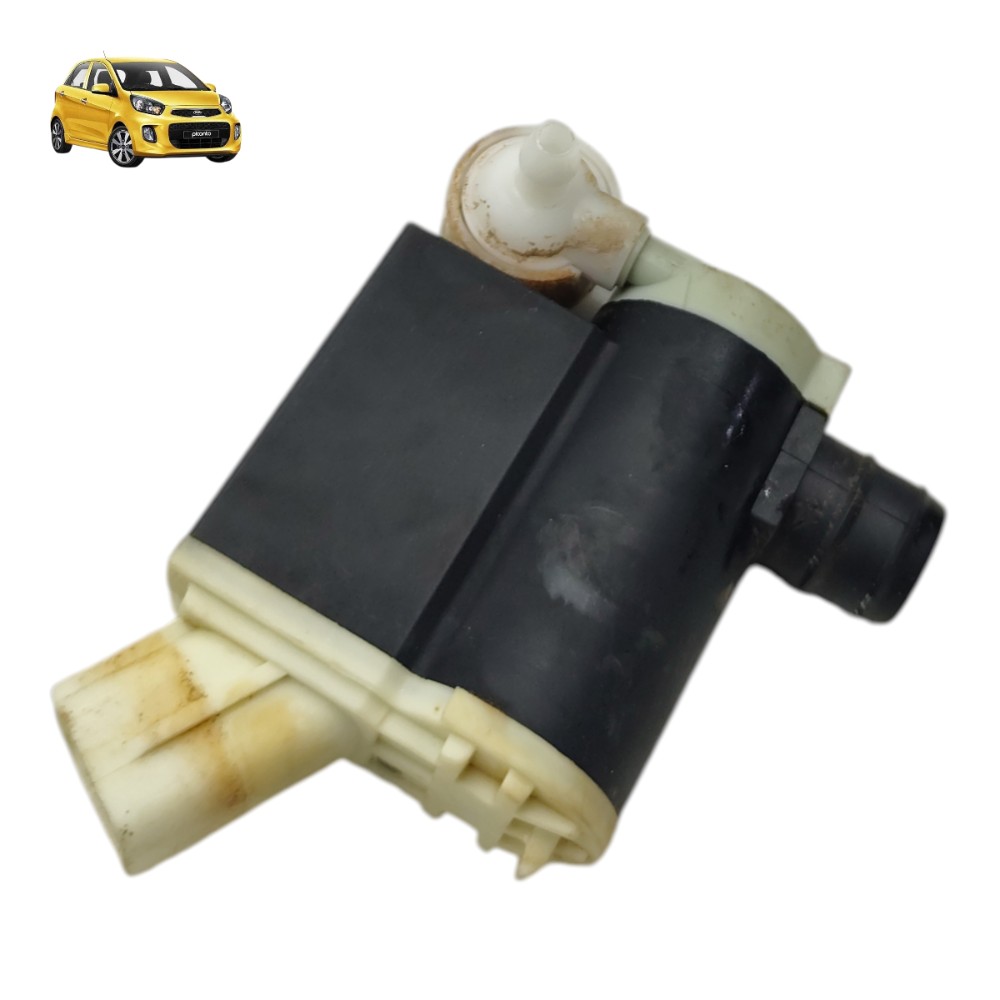 Motor bomba esguicho água parabrisa Kia Picanto 2015 2014 13 1