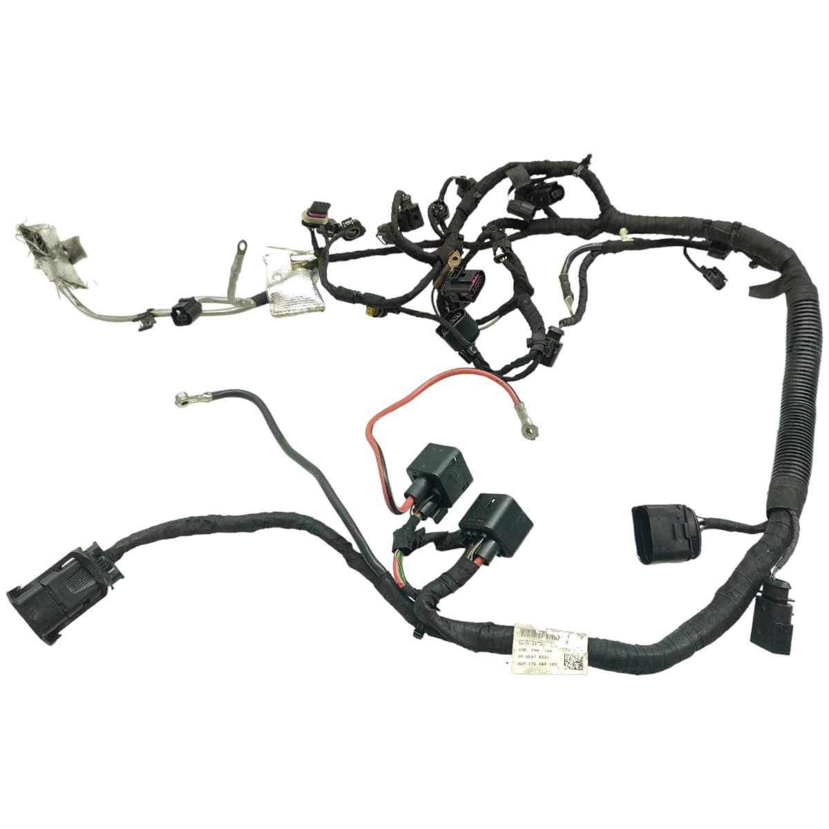 Chicote Injeção Motor Vw Up 1.0 Mpi Imotion 2014 2015 Sem Ar 1