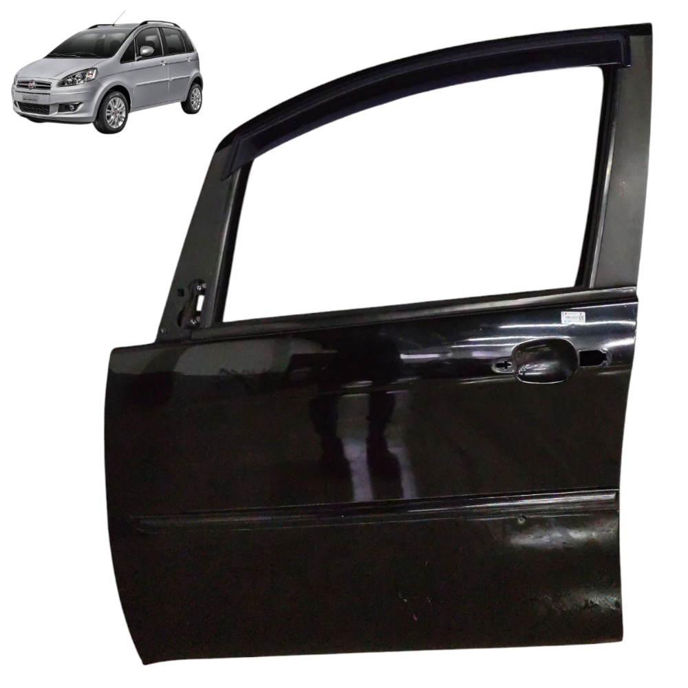 Porta Dianteira Esquerda Fiat Idea Attractive 2013 2014 2015 1