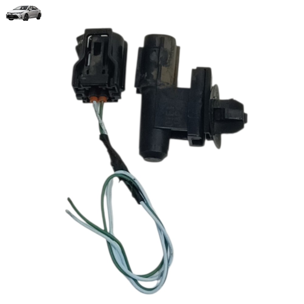 Sensor Temperatura Externa Com Conector Toyota Corolla 2021 Preto