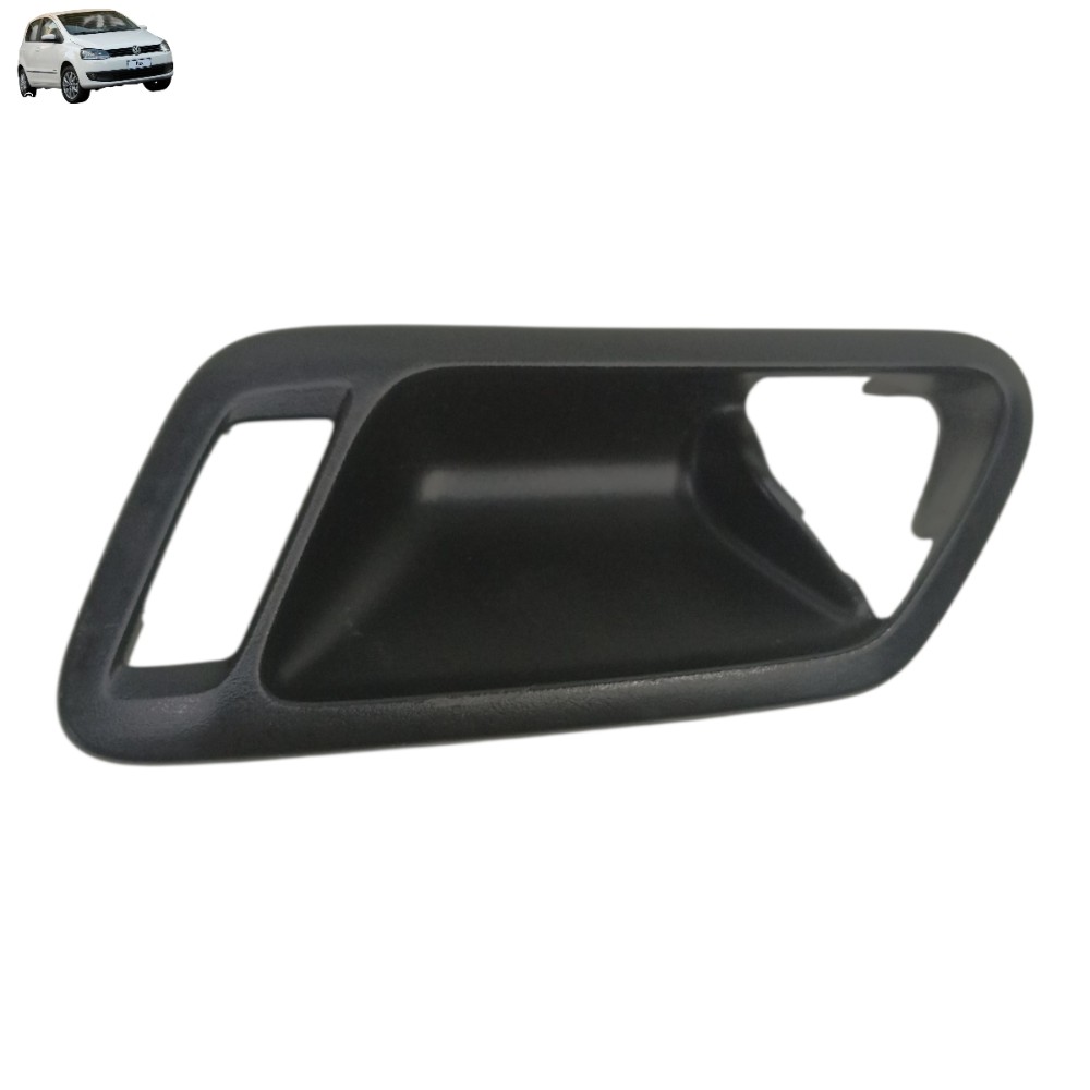 Moldura maçaneta interna dianteira esquerda vw fox 2014 2013