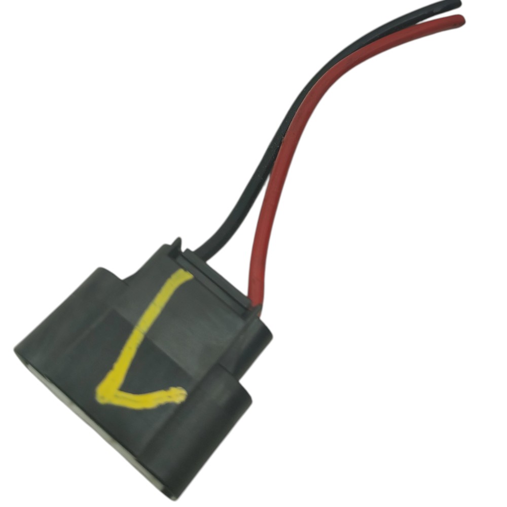 Plug conector ventoinha radiador Hyundai HB20 1.6 Aut 2020 3