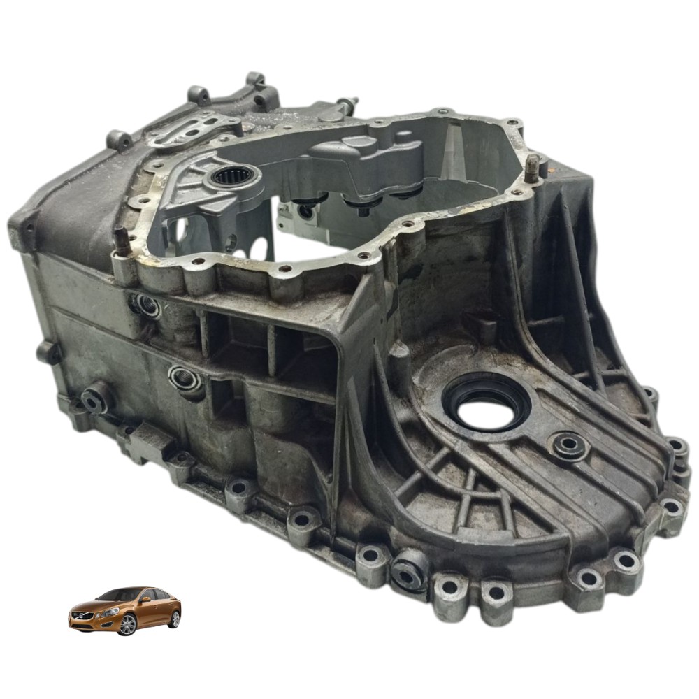 Capa Seca Central Caixa Câmbio Volvo S60 1.6 T4 2011 2012 1