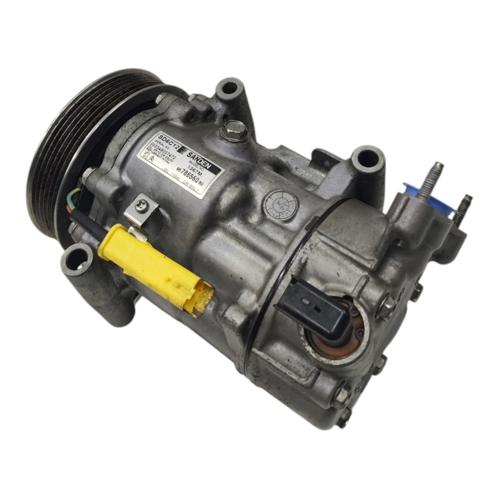 Compressor Ar Condicionado Peugeot 208 1.6 2014 2015 2016 17 3