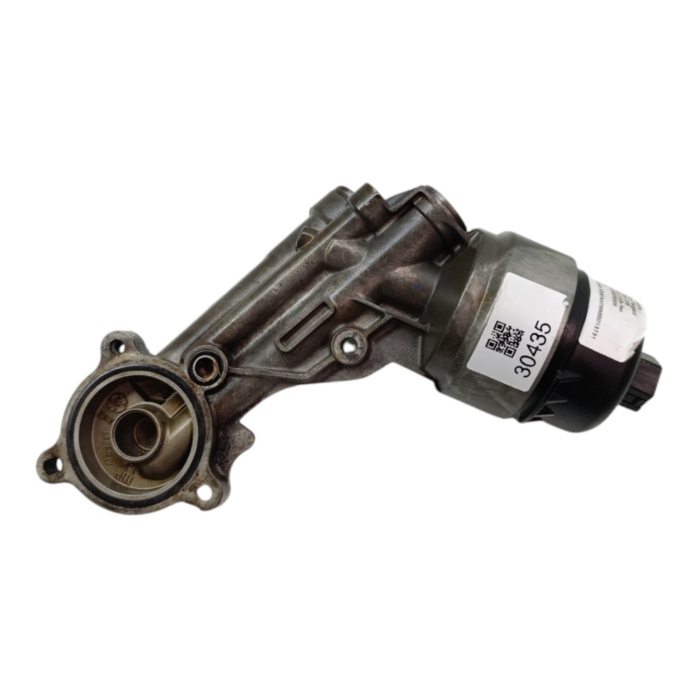 Suporte Filtro Óleo Motor Peugeot 206 207 1.4 Flex 2007 2008 3