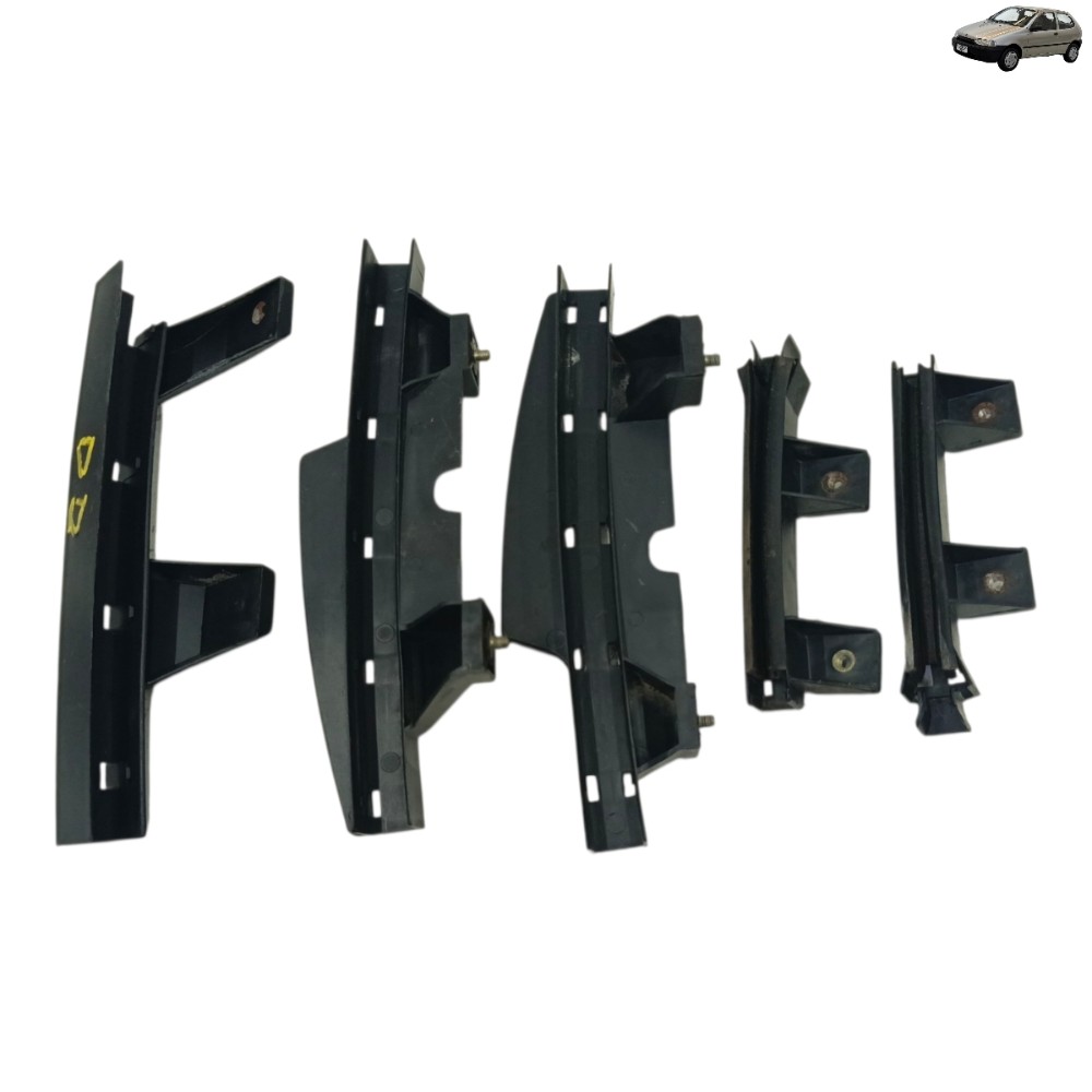 Kit guia vidro fiat Palio 1997 1998 1999 2000 2001