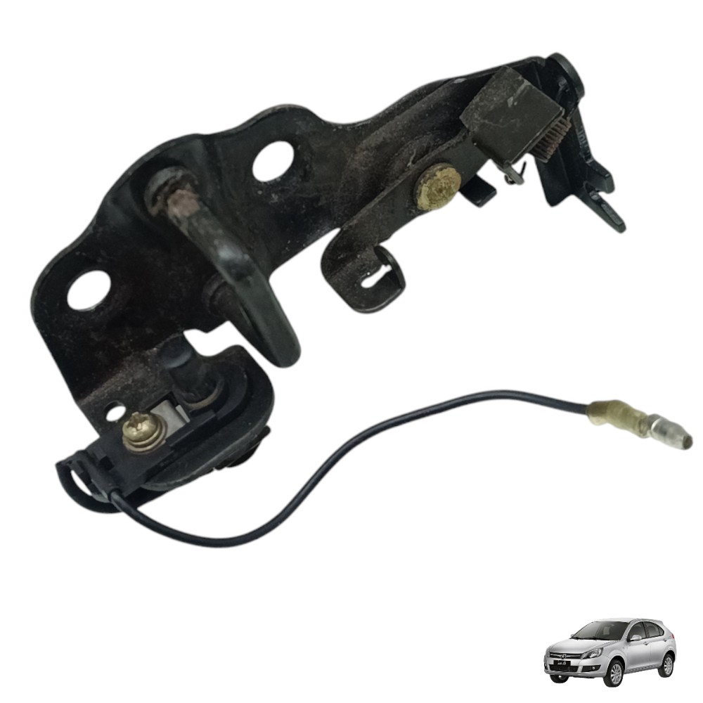 Batente Fechadura Tampa Traseira Jac J3 Hatch 2011 2012 2013