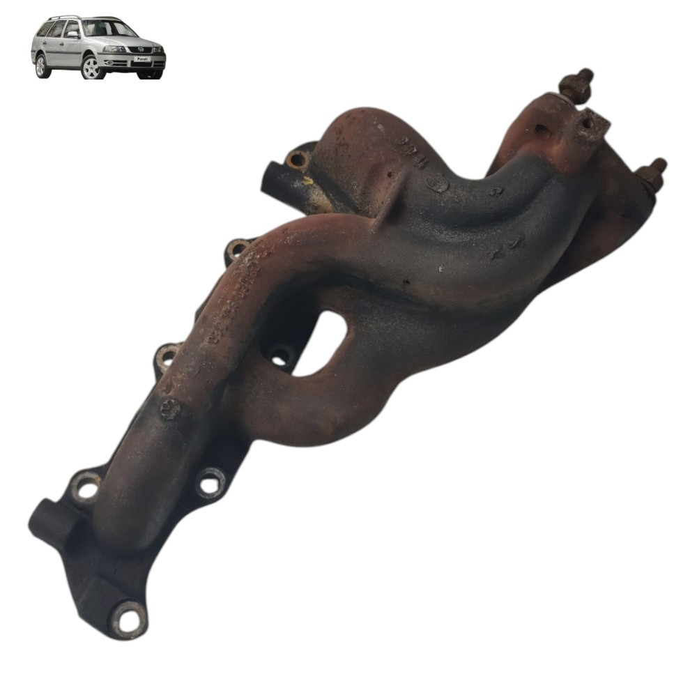 Coletor De Escapamento Vw Parati Gol G3 1.0 16v 2001 2002