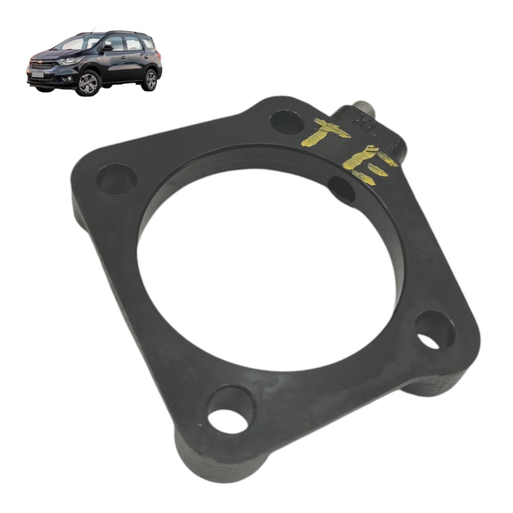 Suporte sensor ABS traseiro esquerdo GM Spin 2024 2023 2022 1