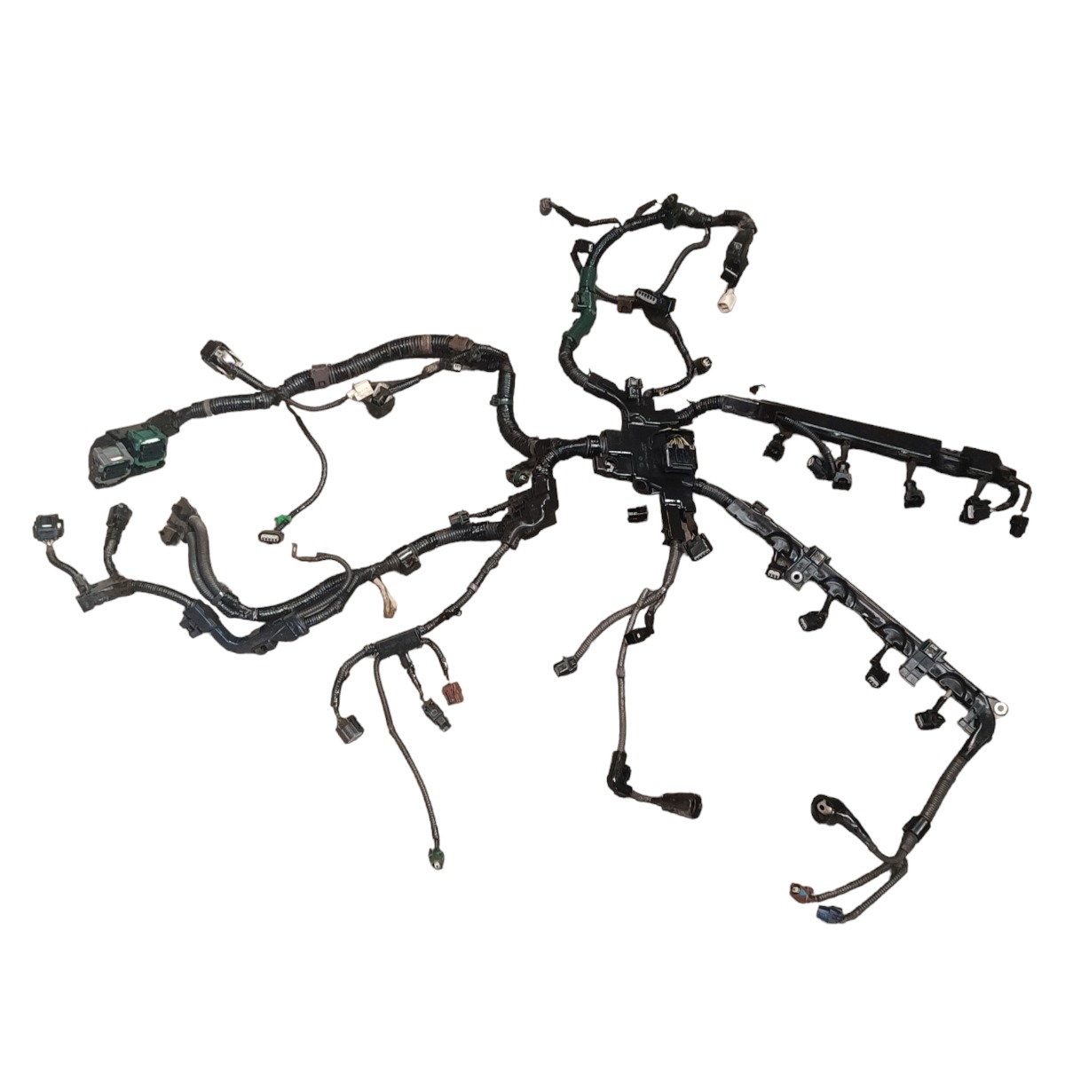 Chicote Injeção Motor Honda Civic 2.0 Lxr G9 At 2014 2015 16 1