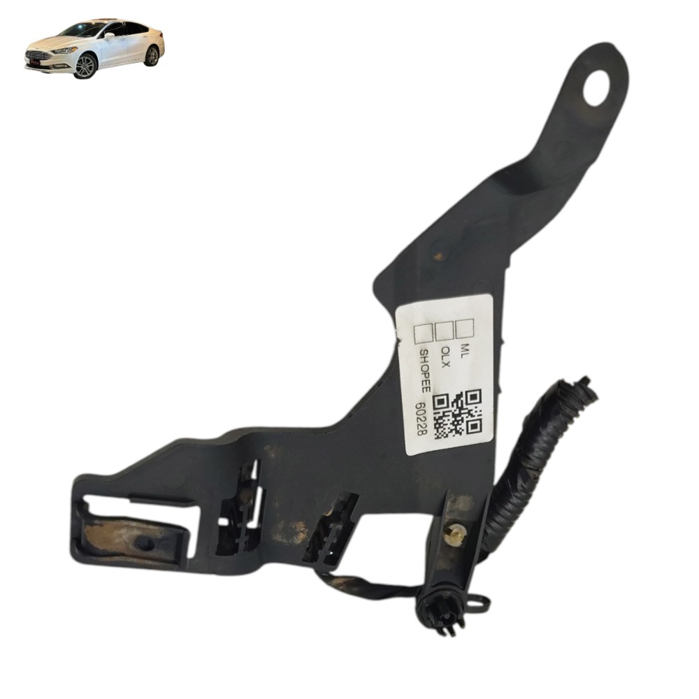 Suporte conector abs dianteiro esquerdo ford fusion 2017