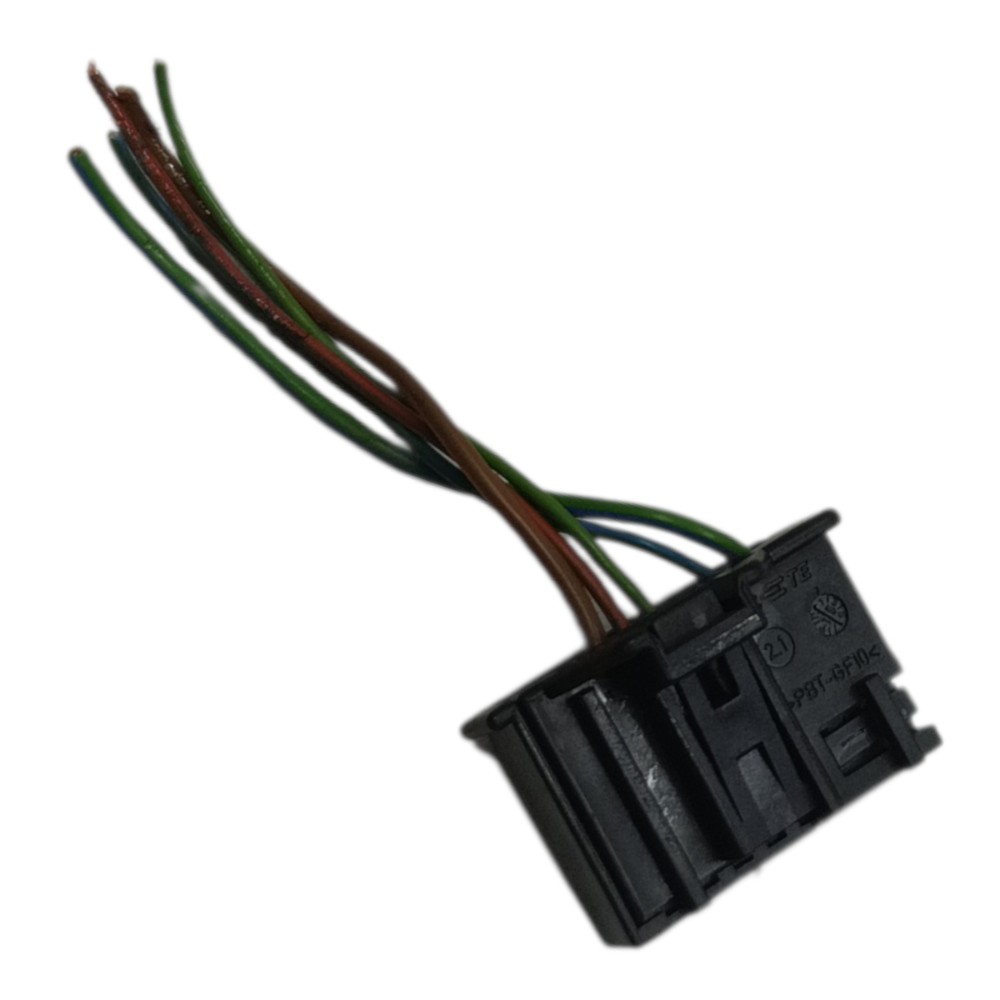 Plug fechadura dianteira direita VW Polo virtus 2019 2020 21 3