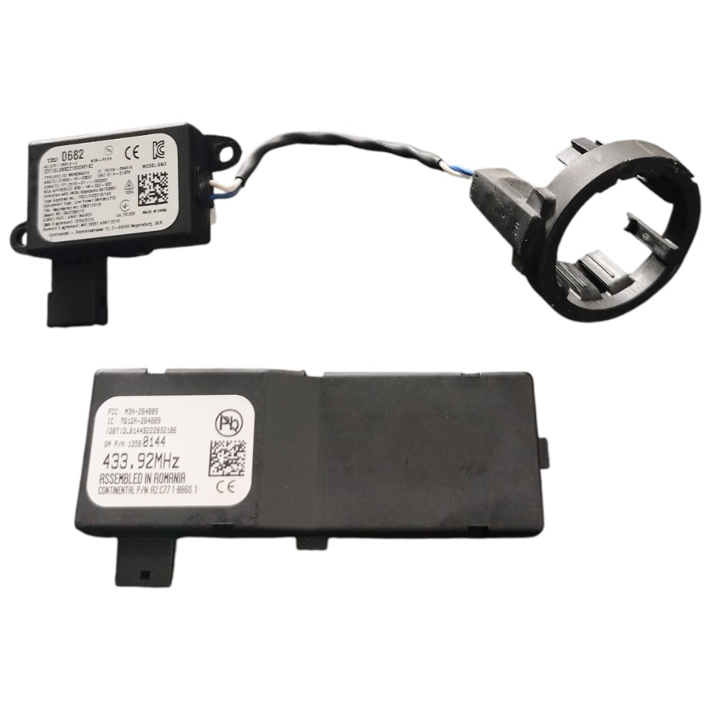 Kit code módulo injeção GM Spin 1.8 automático 2024 2023 22 9