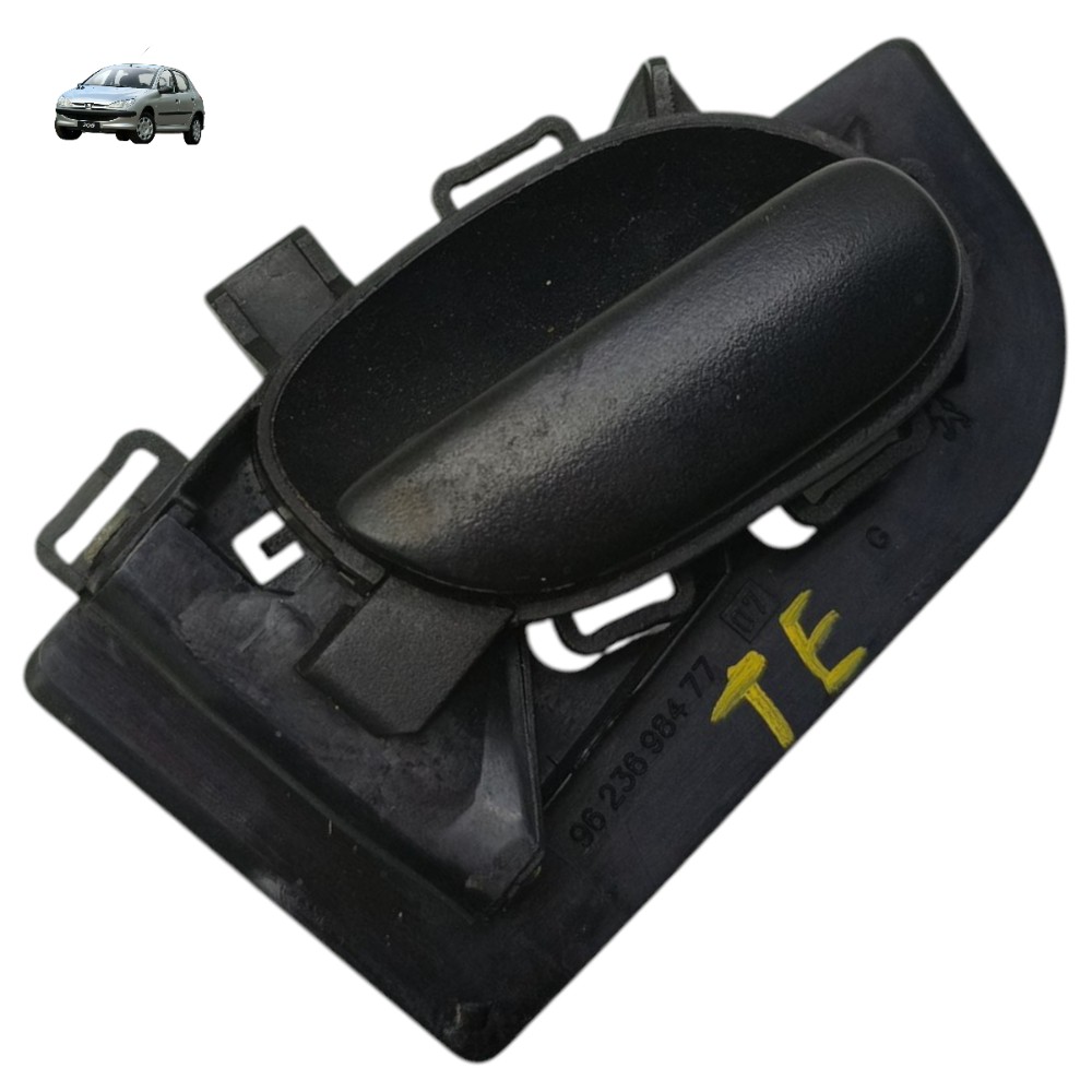 Maçaneta Interna Porta Traseira Esquerda Peugeot 206 2008 09 1