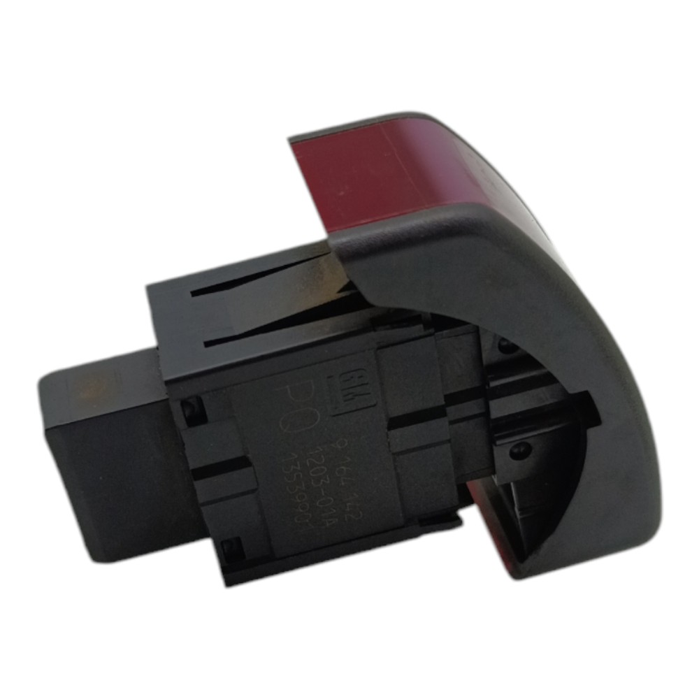 Botão Pisca Alerta Gm Corsa 2003 2004 2005 Preto 3