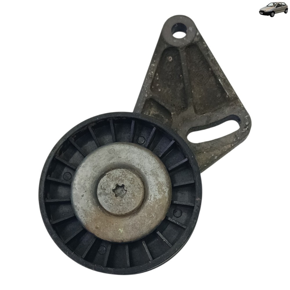 Polia esticador correia fiat palio 1999 2000 2001