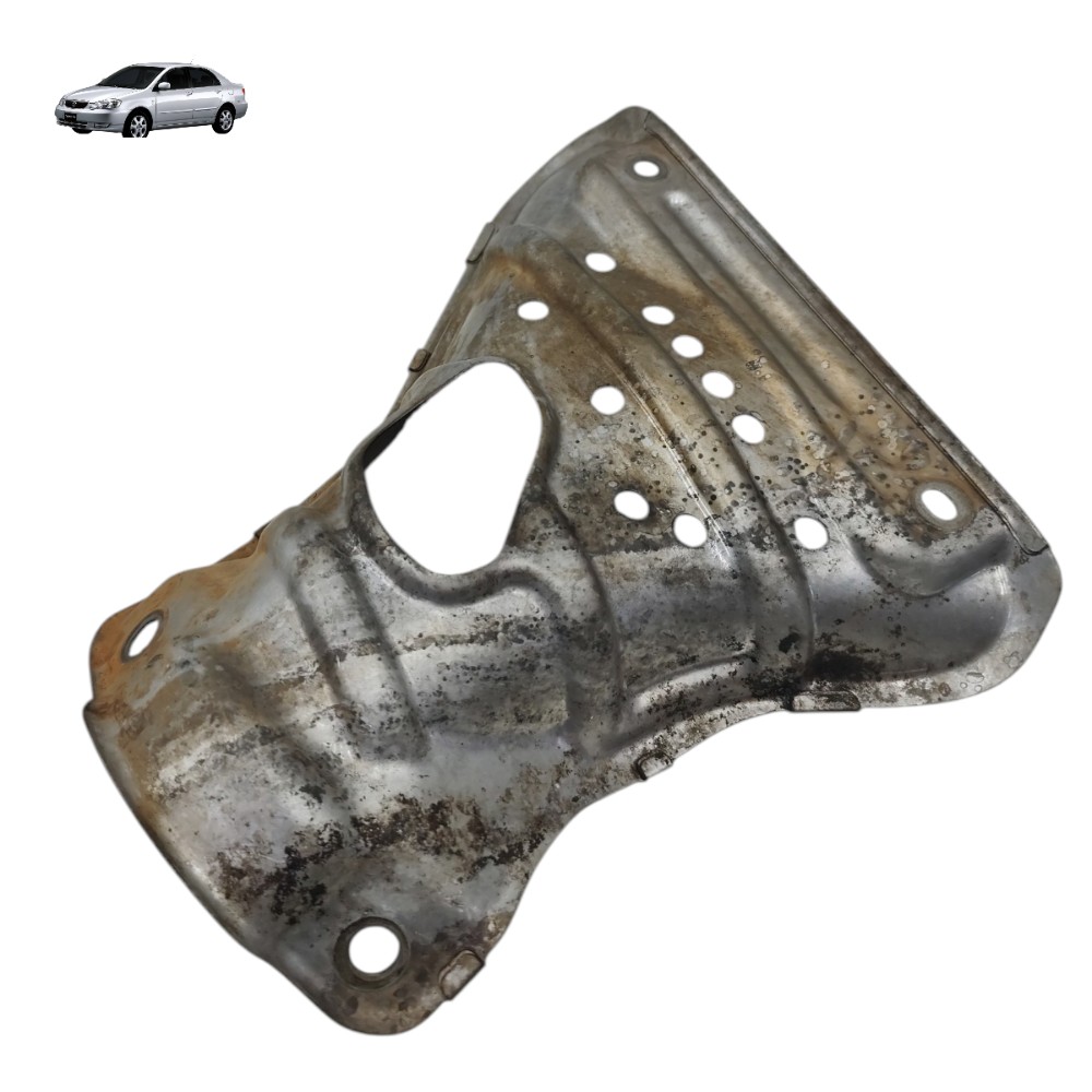 Protetor Térmico Coletor Escape Toyota Corolla 1.8 2003 2004