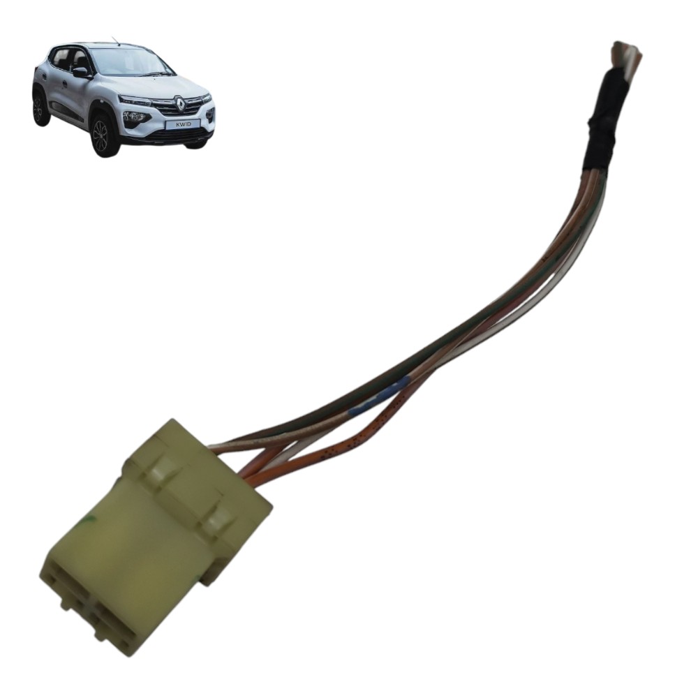 Plug conector resistência caixa ar interna Renault Kwid 2020 1