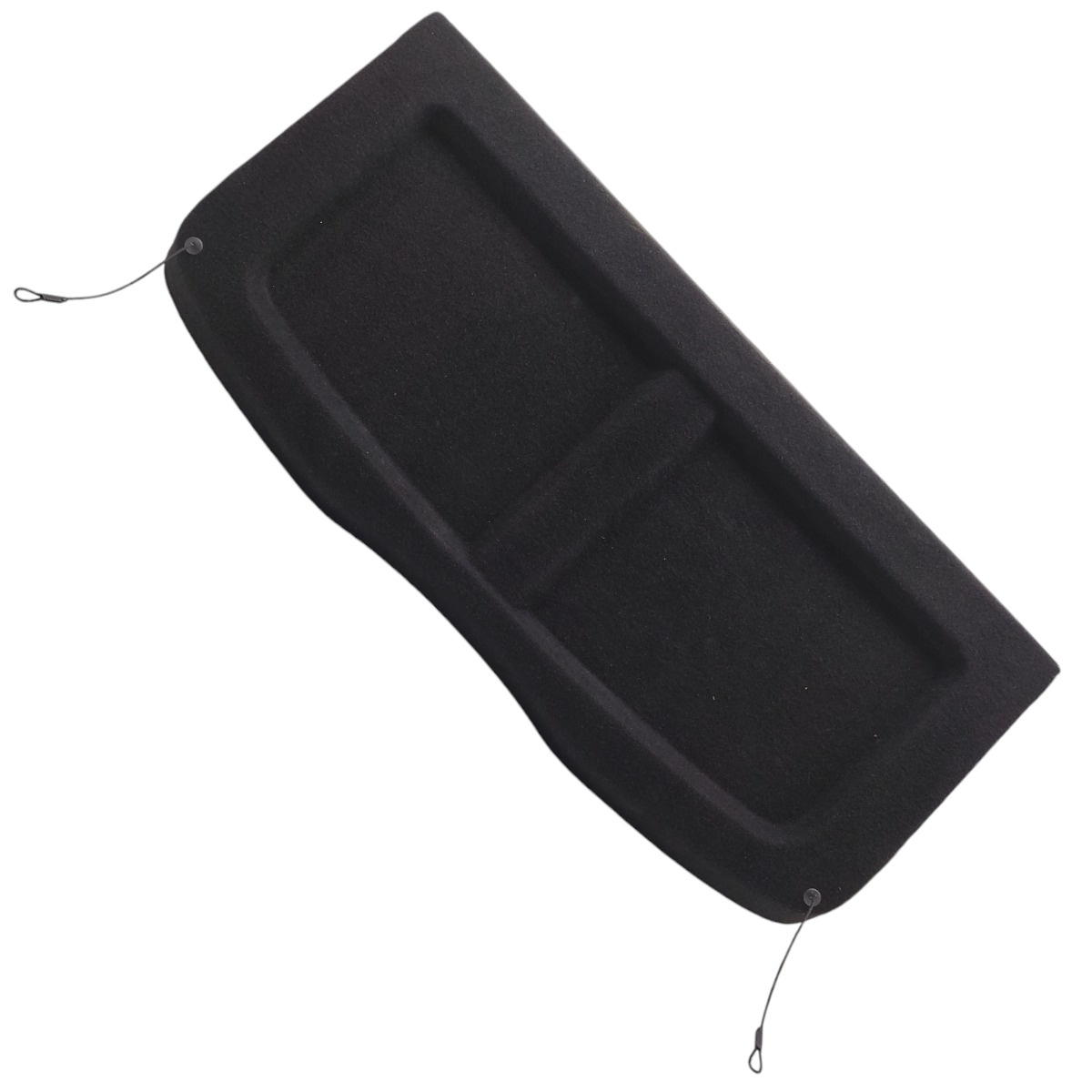 Tampão Traseiro Hyundai I30 2009 2010 2011 2012 Original Preto 1