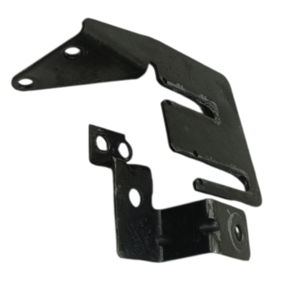 Par suporte Tbi corpo borboleta Vw Santana 2.0 1998 2006 3