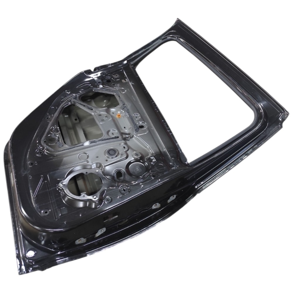 Porta traseira esquerda Renault Sandero 2016 2017 2018 2019 5
