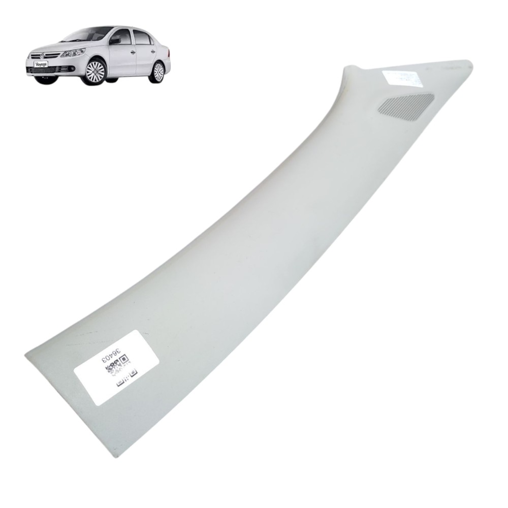 Acabamento Direito Coluna Parabrisa Vw Voyage Gol Saveiro G5 1