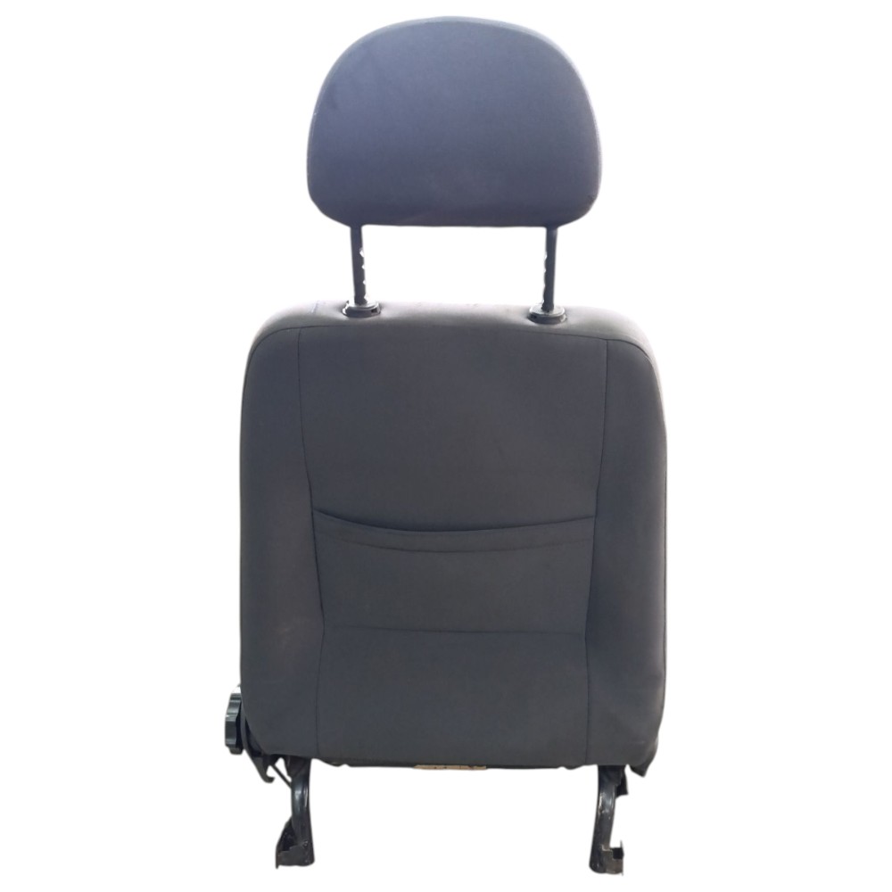 Banco Dianteiro Esquerdo Tecido Vw Voyage Gol G5 2008 2009  Cinza 4