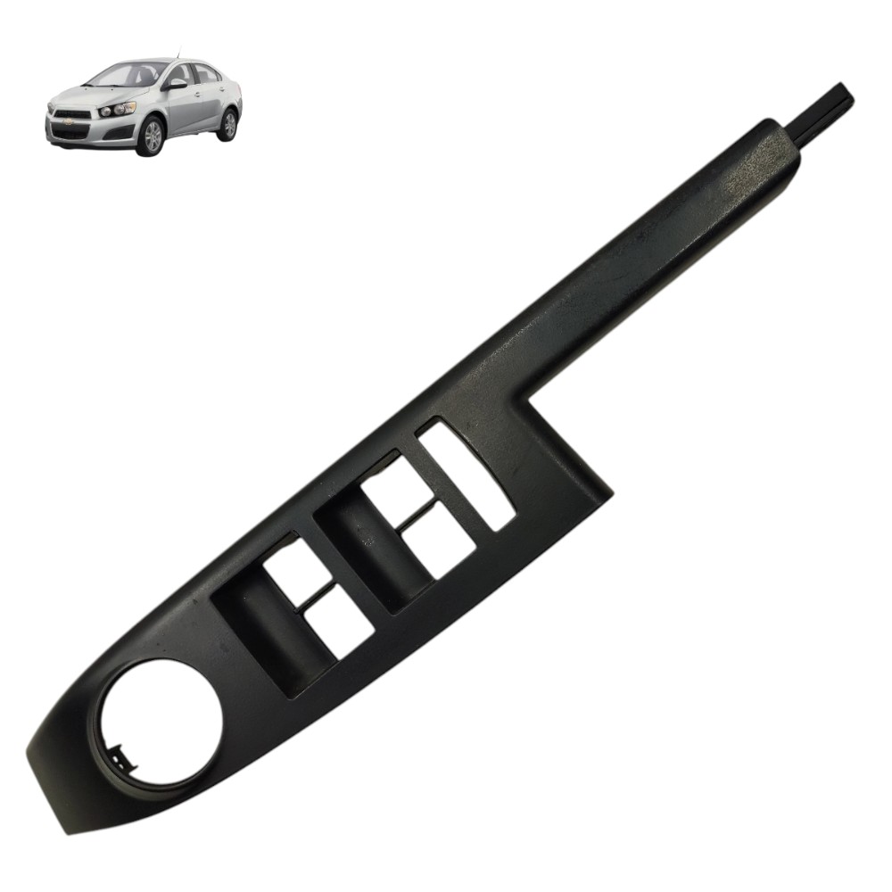 Puxador interno porta dianteira esquerda GM Sonic 2013 2013 1