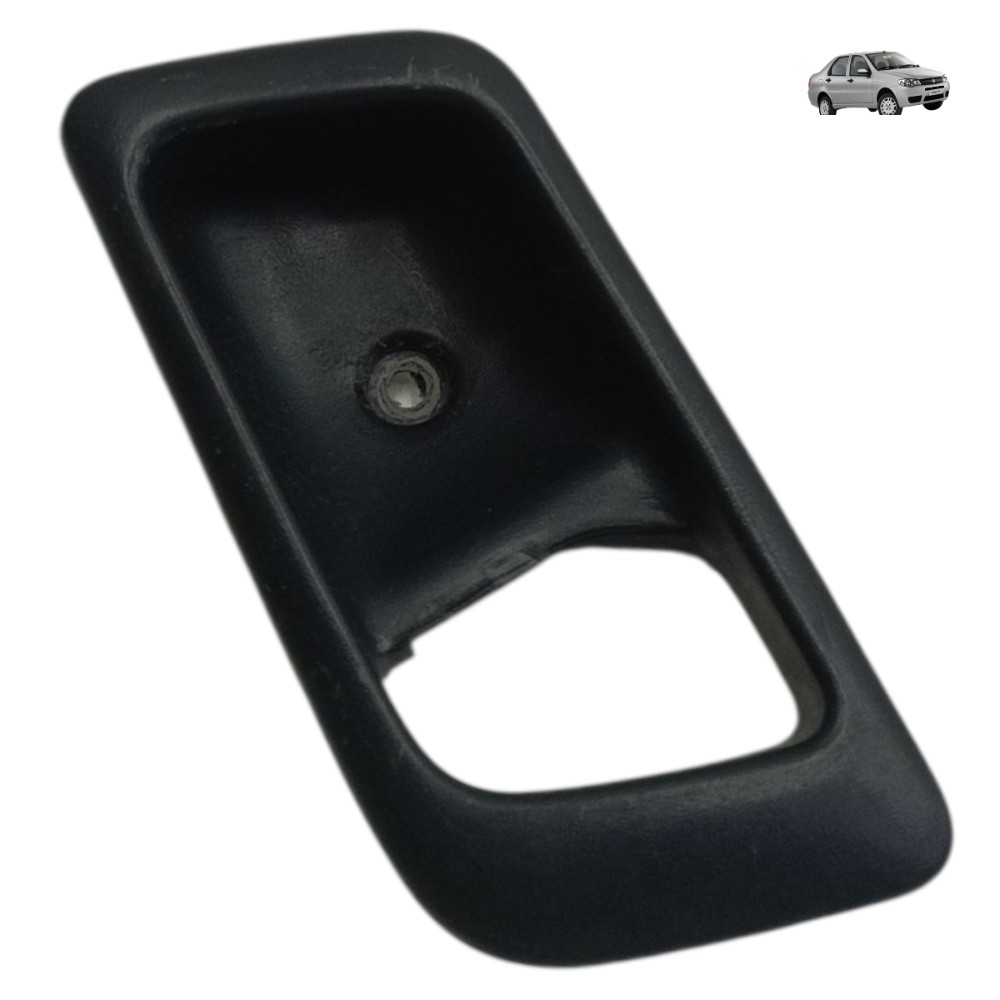 Moldura maçaneta interna lado direito fiat siena 2010 2011