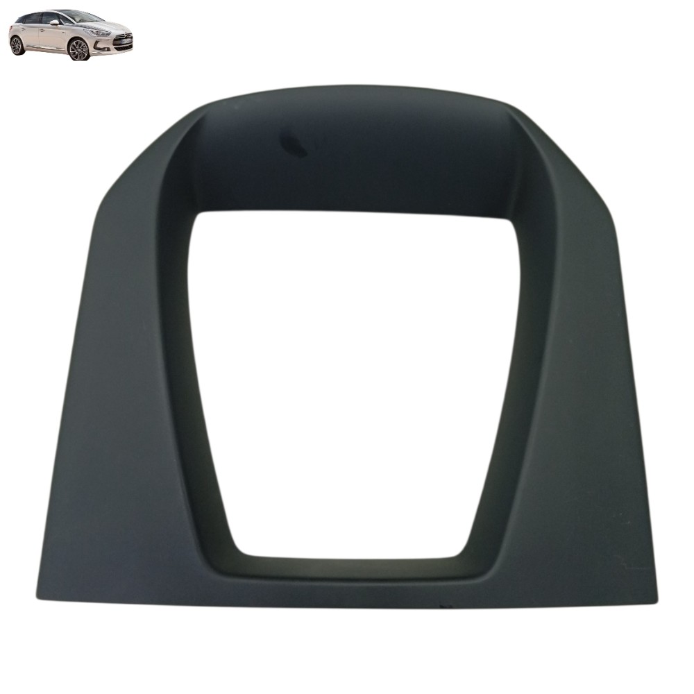 Moldura acabamento velocímetro digital Citroen DS5 2013 2014