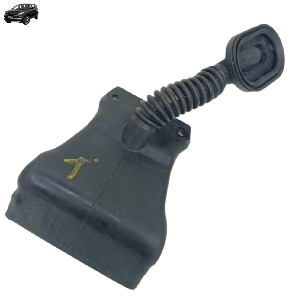 Coifa chicote porta traseira Jeep Commander 2022 2023 2024