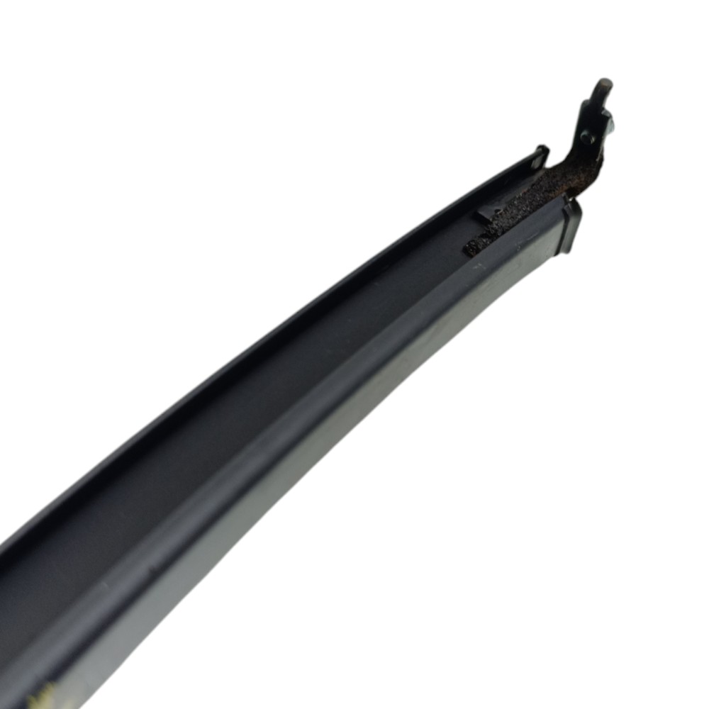 Guia Vidro Porta Traseira Esquerda Honda Civic G7 2001 2002 Preto 4