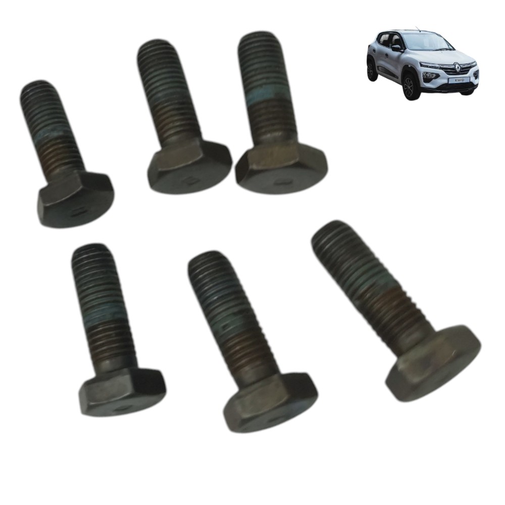 Jogo parafuso volante motor Renault Kwid 1.0 2018 2019 2020 1