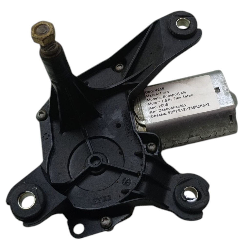 Motor Limpador Tampa Traseira Ford Ecosport 2005 2006 2007 3
