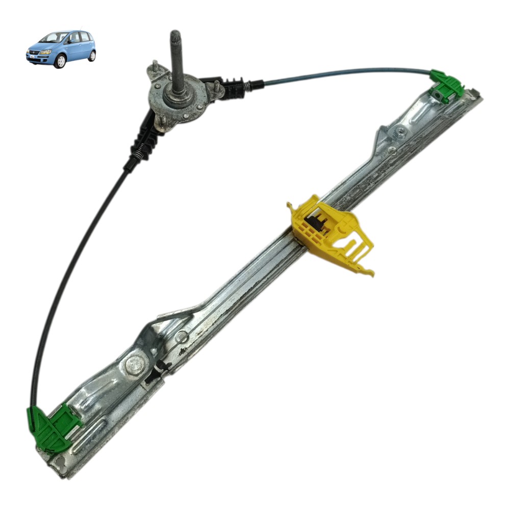 Máquina vidro manual traseiro esquerdo Fiat Idea 2005 2006 1
