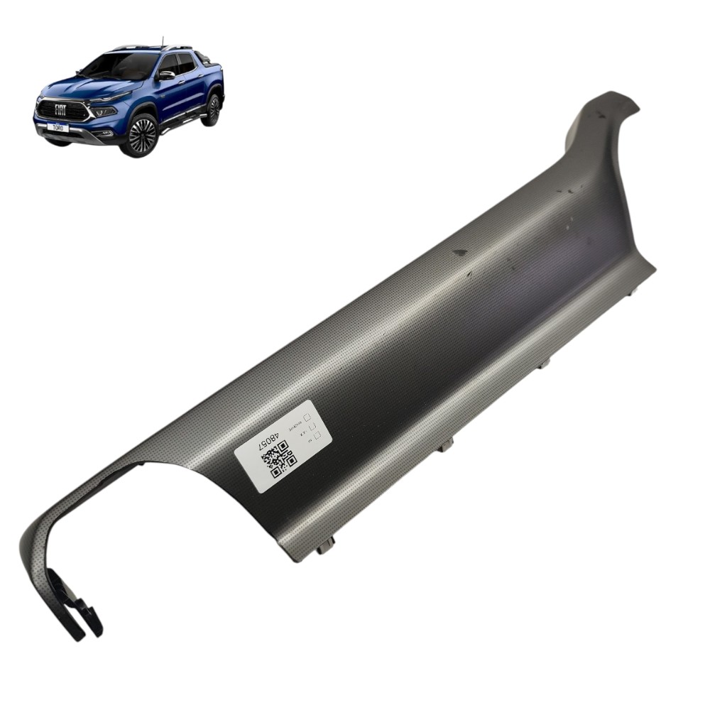 Moldura acabamento capa painel Fiat toro 2025 2024 2023 1